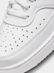 Кеды низкие NIKE Court Vision Low Next Nature модель DH3158-102 Фото