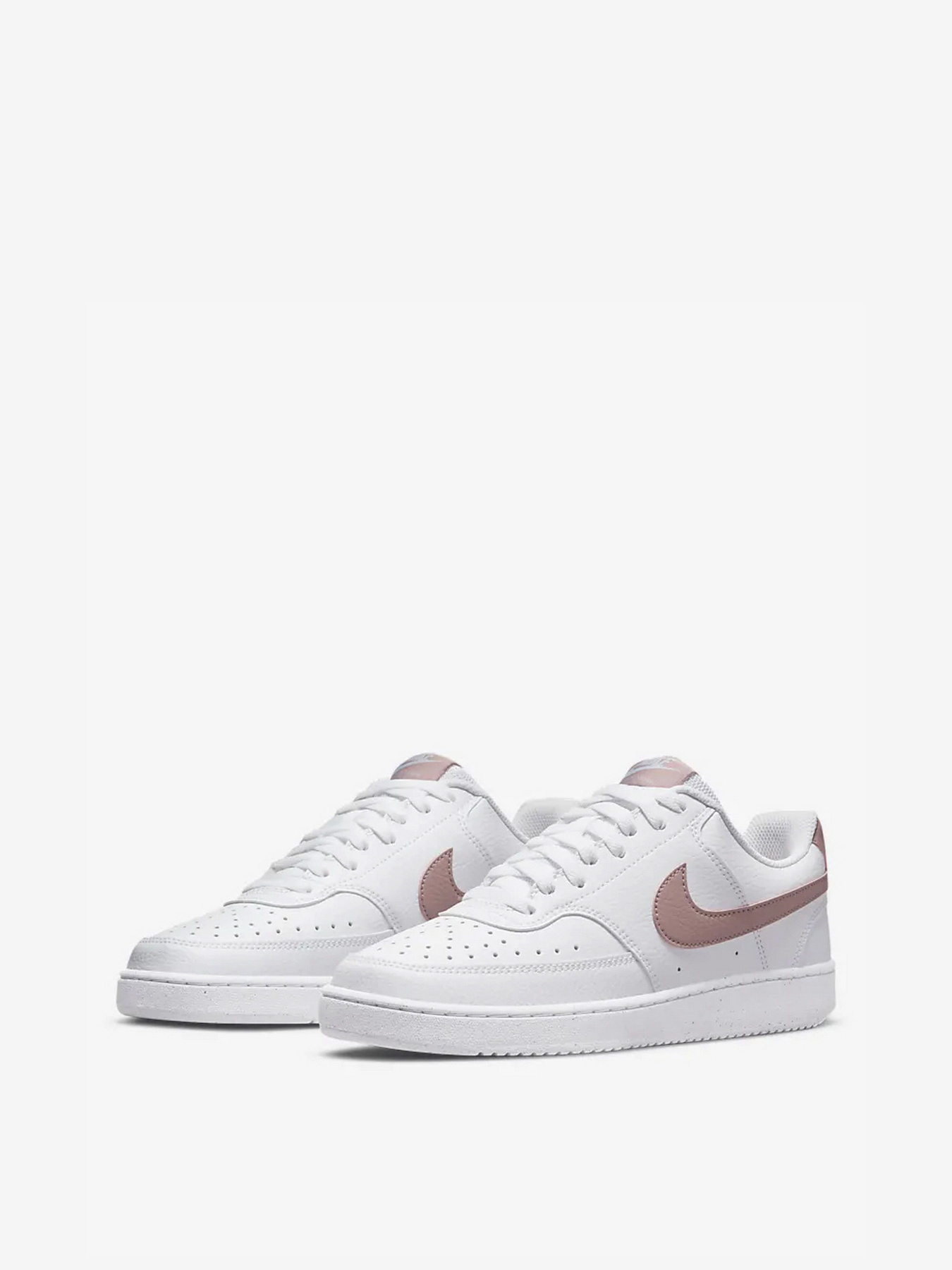 Кеды низкие NIKE COURT VISION LOW NEXT NATURE модель DH3158-102 Фото
