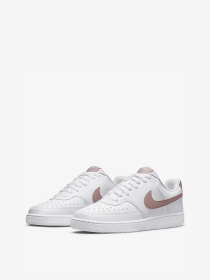 Кеды низкие NIKE COURT VISION LOW NEXT NATURE модель DH3158-102 Фото