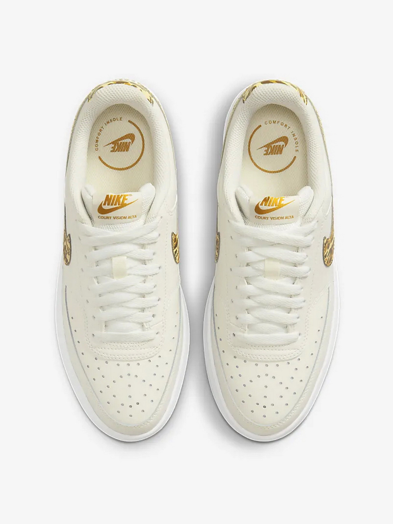 Кеди низькі NIKE Court Vision Alta модель DM0113-004 Фото