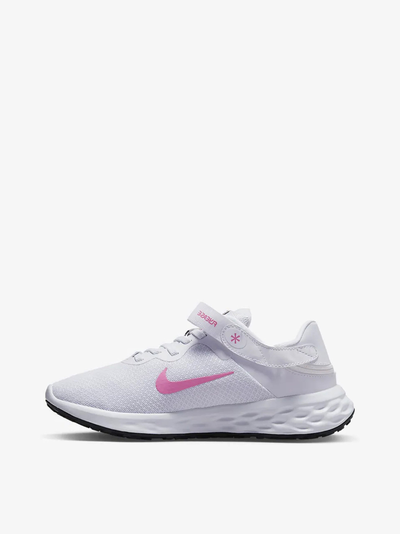 Кросівки для бігу NIKE Revolution 6 FlyEase Next Nature модель DC8997-100 Фото