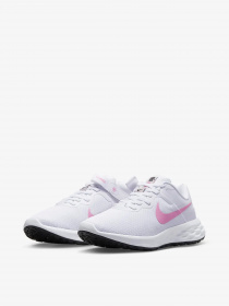 Кросівки для бігу NIKE Revolution 6 FlyEase Next Nature модель DC8997-100 Фото