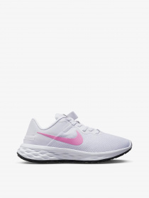 Кросівки для бігу NIKE Revolution 6 FlyEase Next Nature модель DC8997-100 Фото