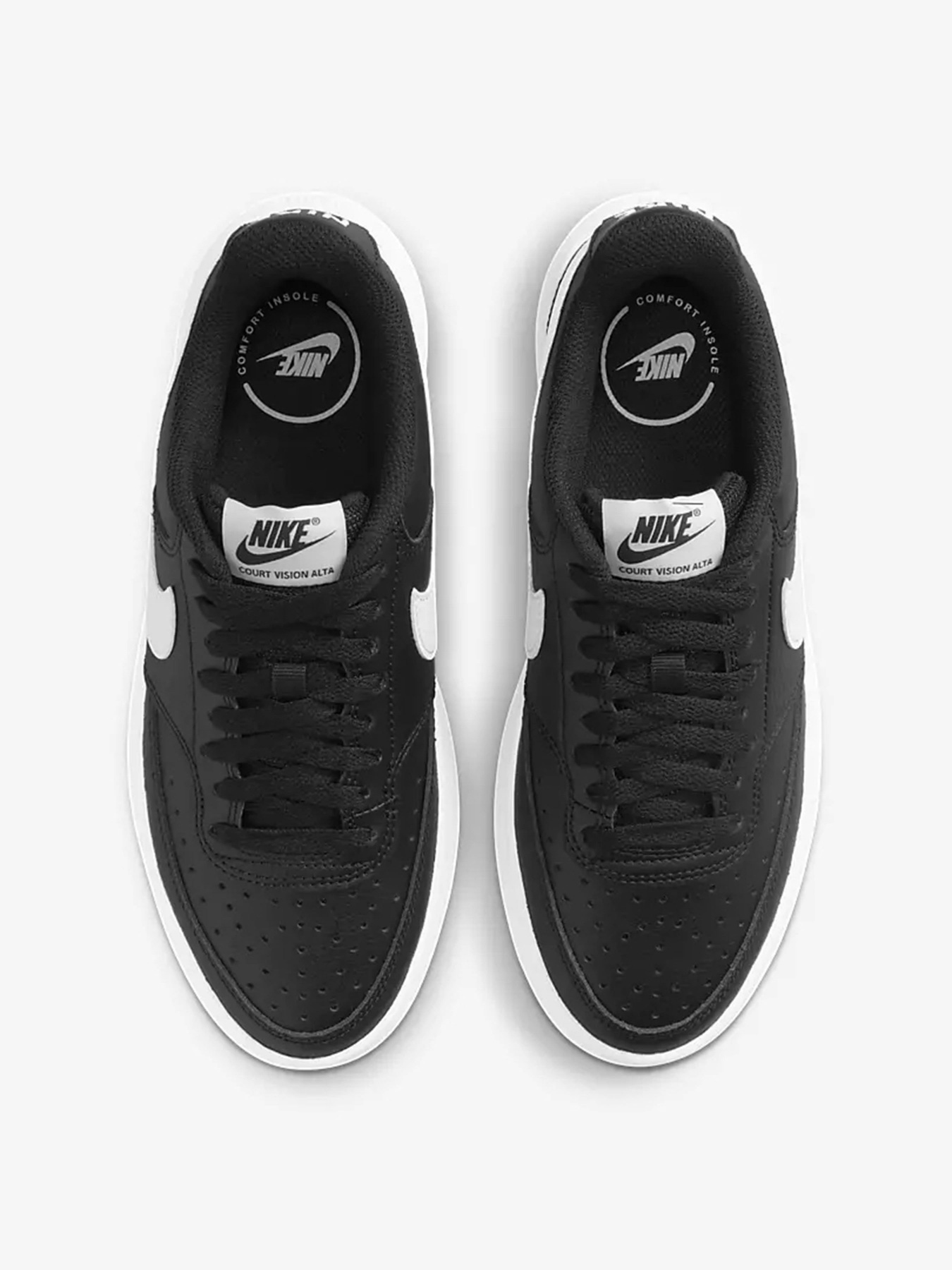 Кеди низькі NIKE Court Vision Alta Модель DM0113-002 Фото