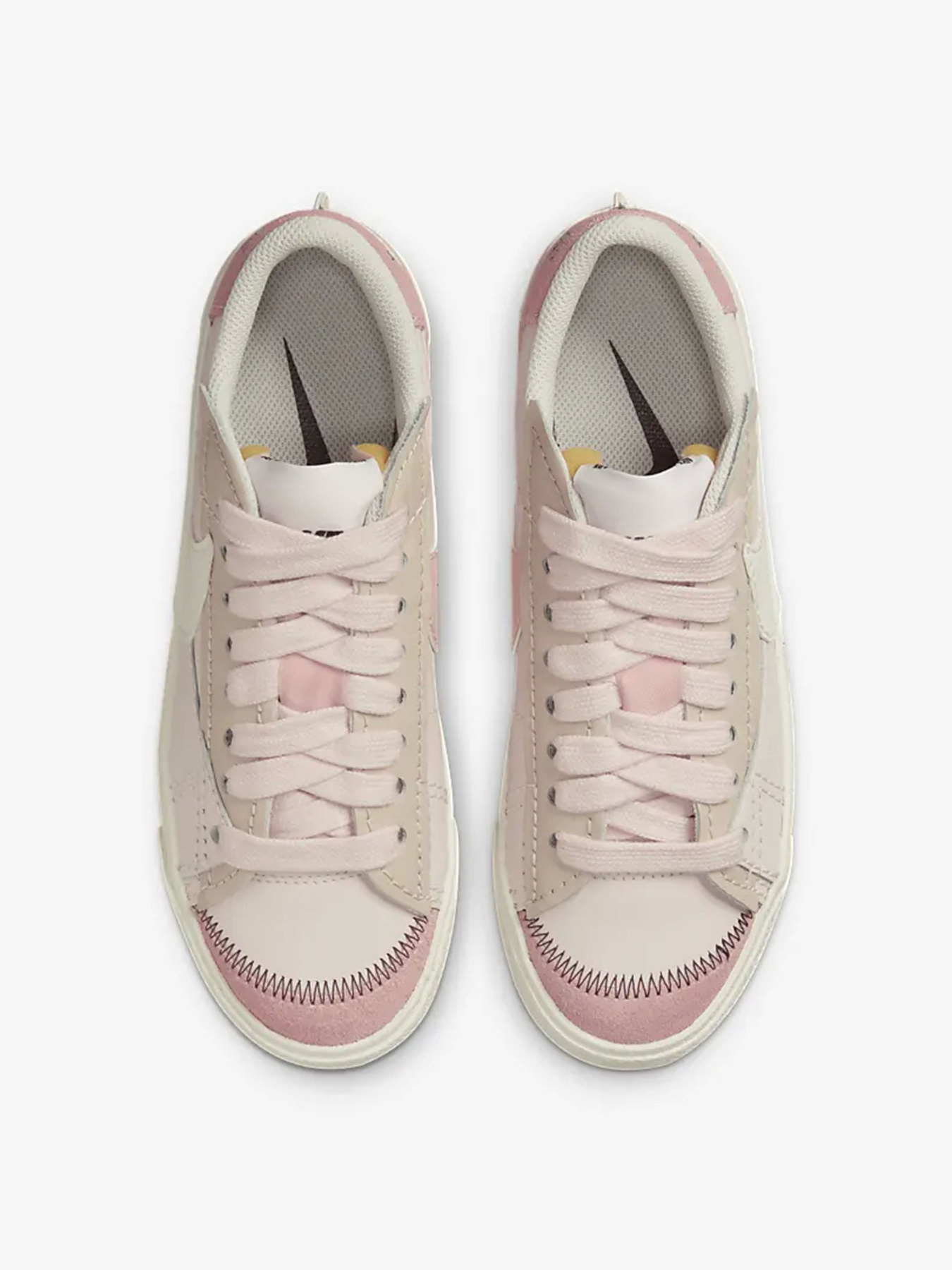 Кеды низкие NIKE Blazer Low '77 Jumbo модель DQ1470-601 Фото