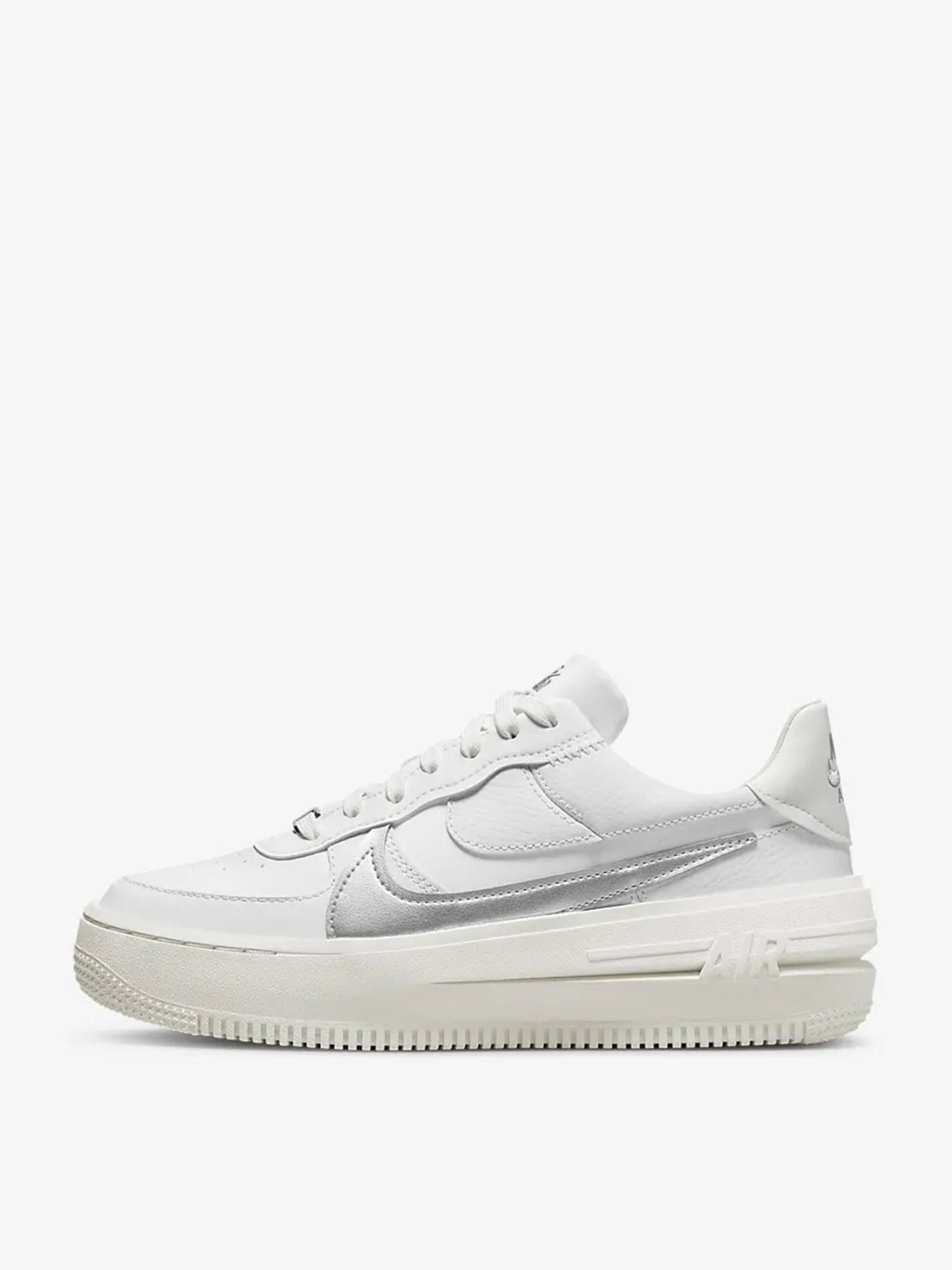 Кеды низкие NIKE Air Force 1 PLT.AF.ORM модель DJ9946-101 Фото