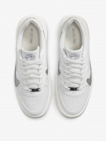 Кеды низкие NIKE Air Force 1 PLT.AF.ORM модель DJ9946-101 Фото