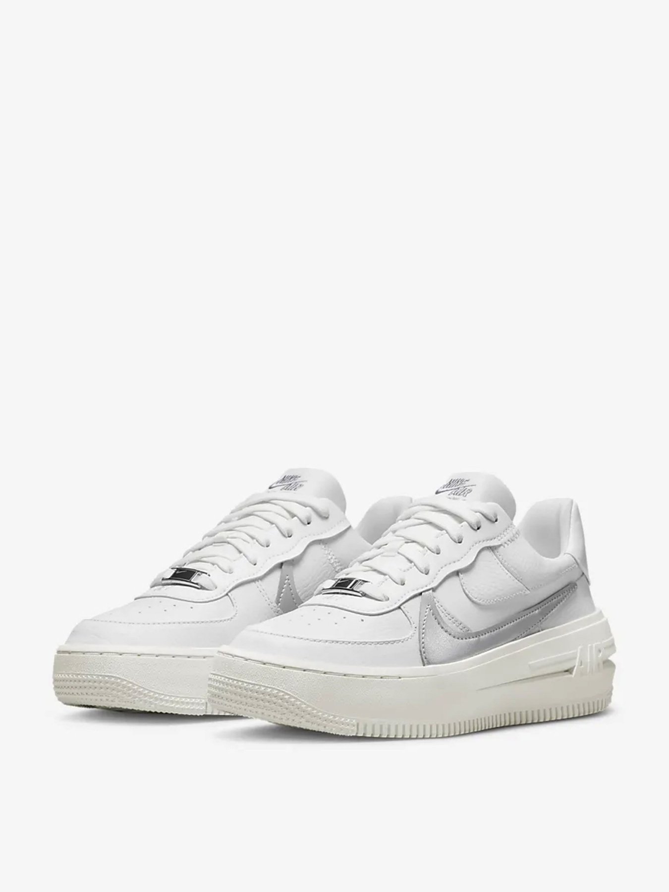 Кеды низкие NIKE Air Force 1 PLT.AF.ORM модель DJ9946-101 Фото