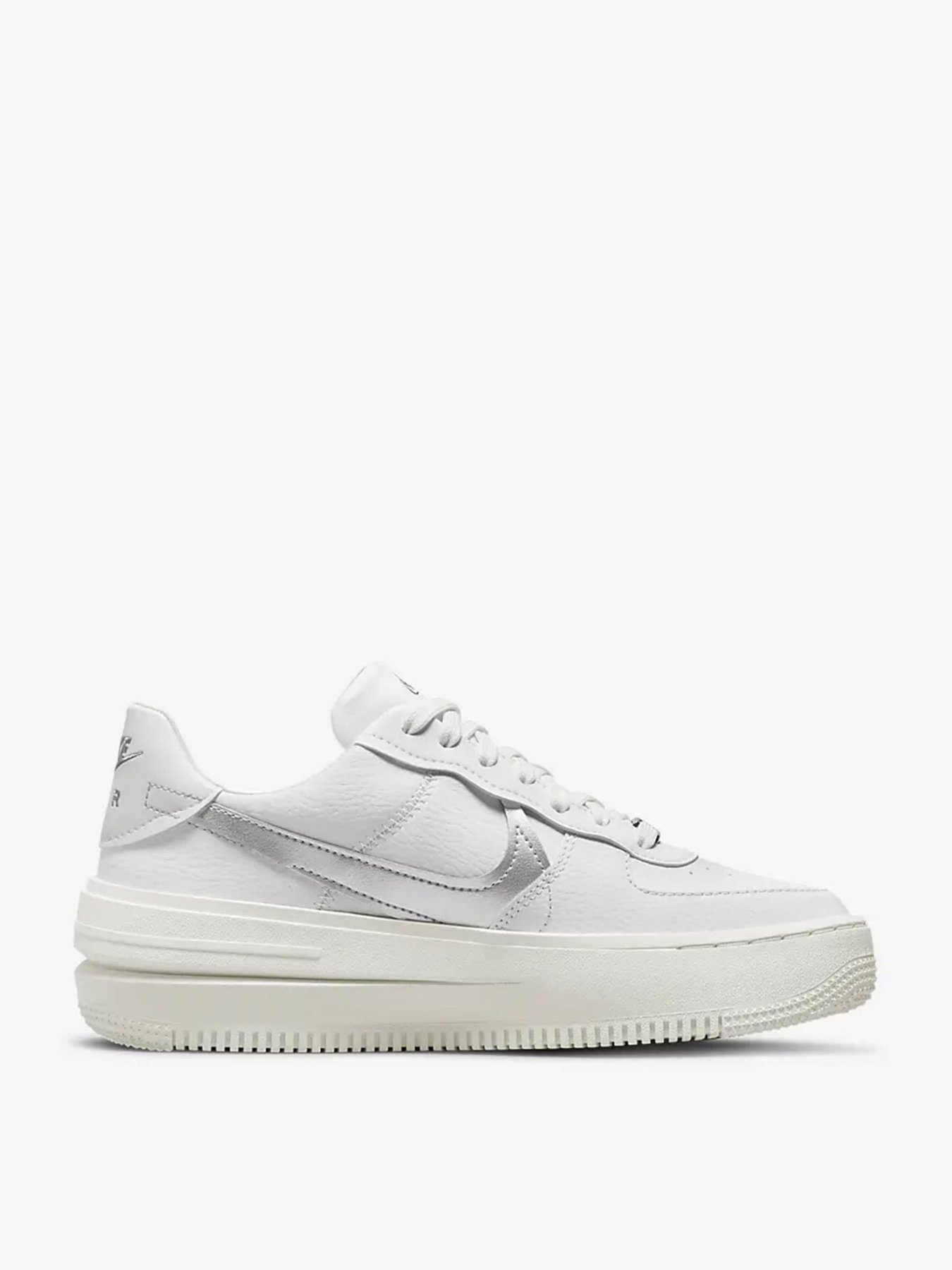 Кеды низкие NIKE Air Force 1 PLT.AF.ORM модель DJ9946-101 Фото