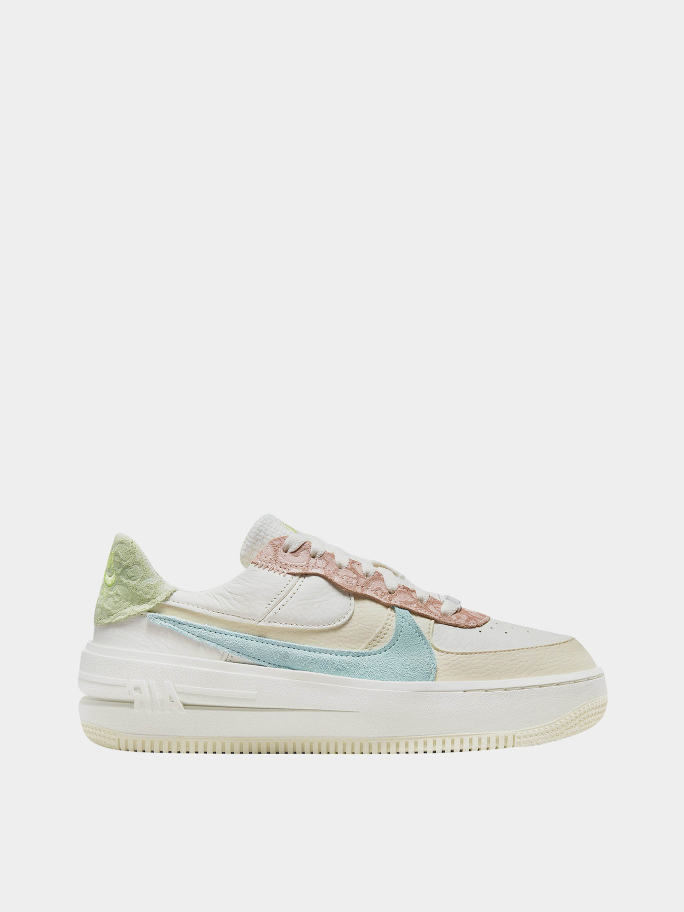 Кеды низкие NIKE Air Force 1 PLT.AF.ORM модель DX2671-100 Фото