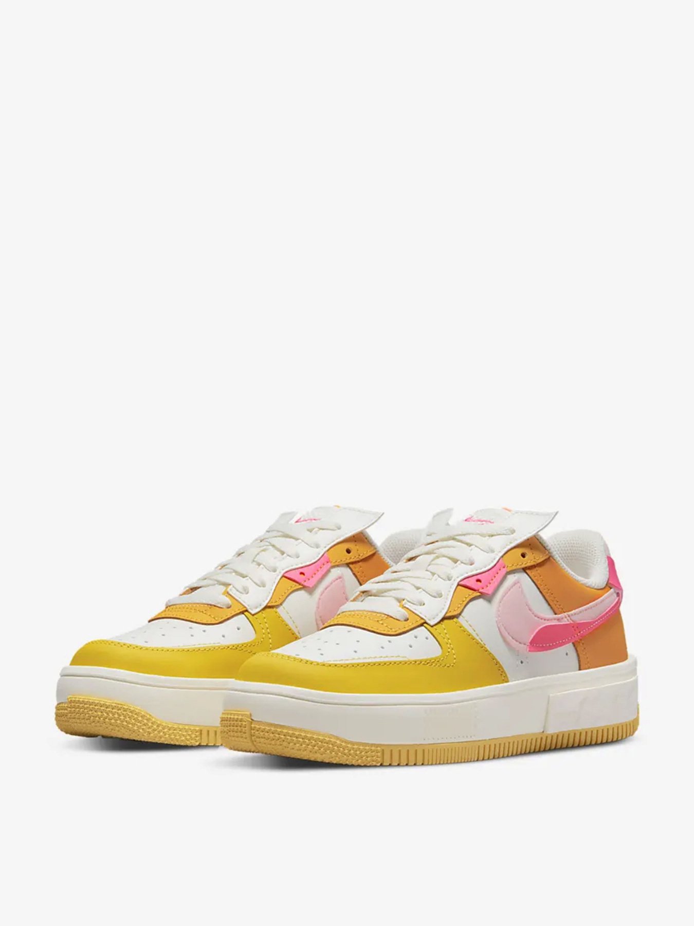 Кеды низкие NIKE Air Force 1 Fontanka модель DX2675-100 Фото