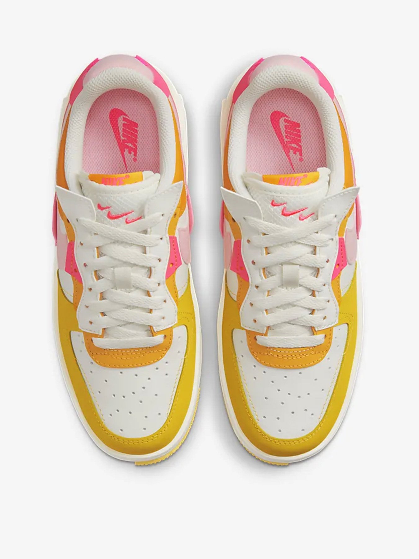 Кеды низкие NIKE Air Force 1 Fontanka модель DX2675-100 Фото