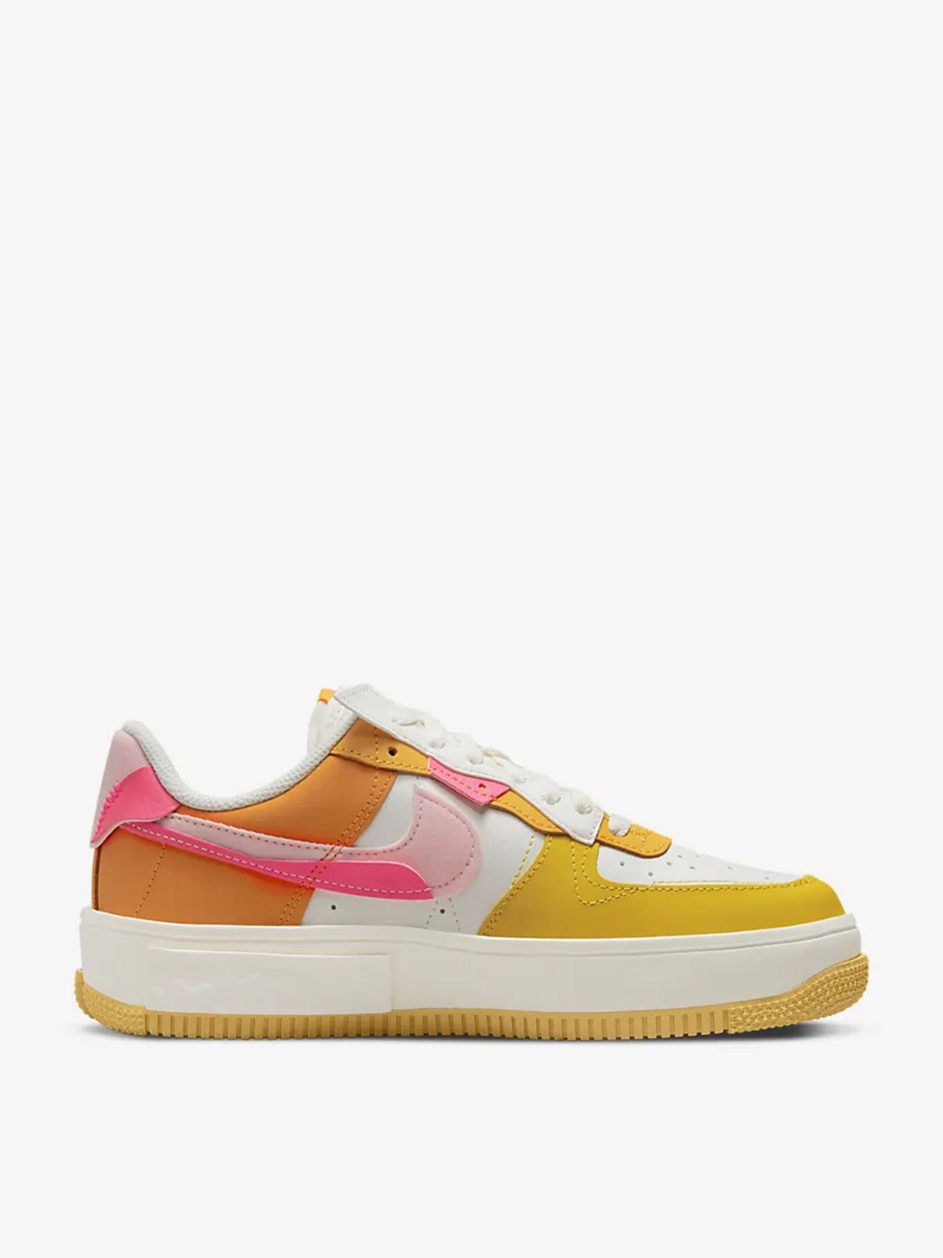 Кеды низкие NIKE Air Force 1 Fontanka модель DX2675-100 Фото