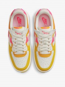 Кеды низкие NIKE Air Force 1 Fontanka модель DX2675-100 Фото