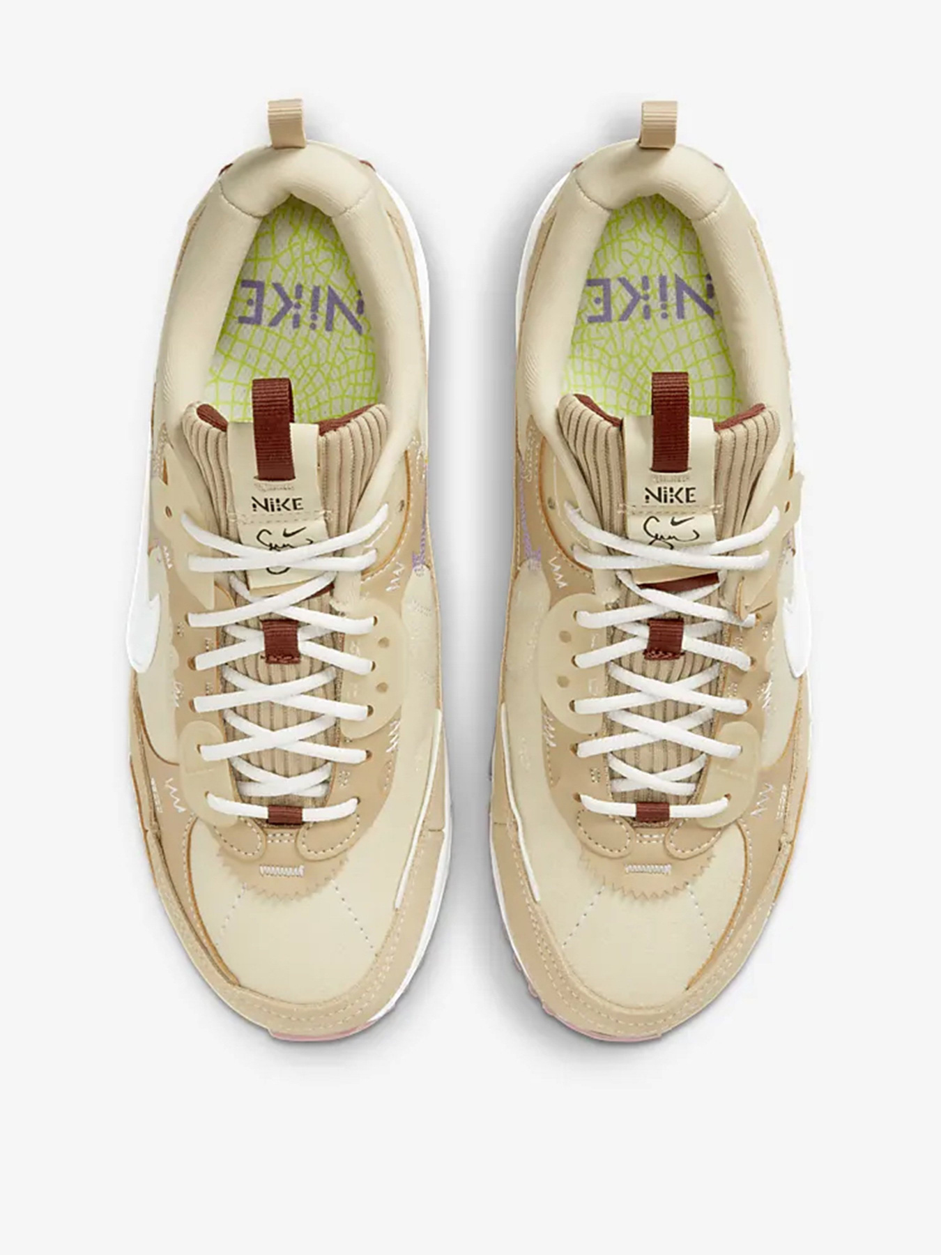 Кросівки повсякденні NIKE Air Max 90 Futura x Serena Williams Design Crew модель DX4221-200 Фото