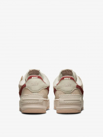 Кеды низкие NIKE Air Force 1 Shadow модель DZ4705-200 Фото