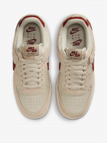 Кеды низкие NIKE Air Force 1 Shadow модель DZ4705-200 Фото