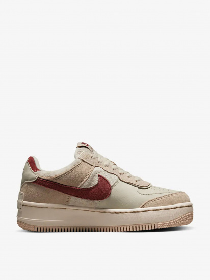 Кеди низькі NIKE Air Force 1 Shadow модель DZ4705-200 — фото - INTERTOP