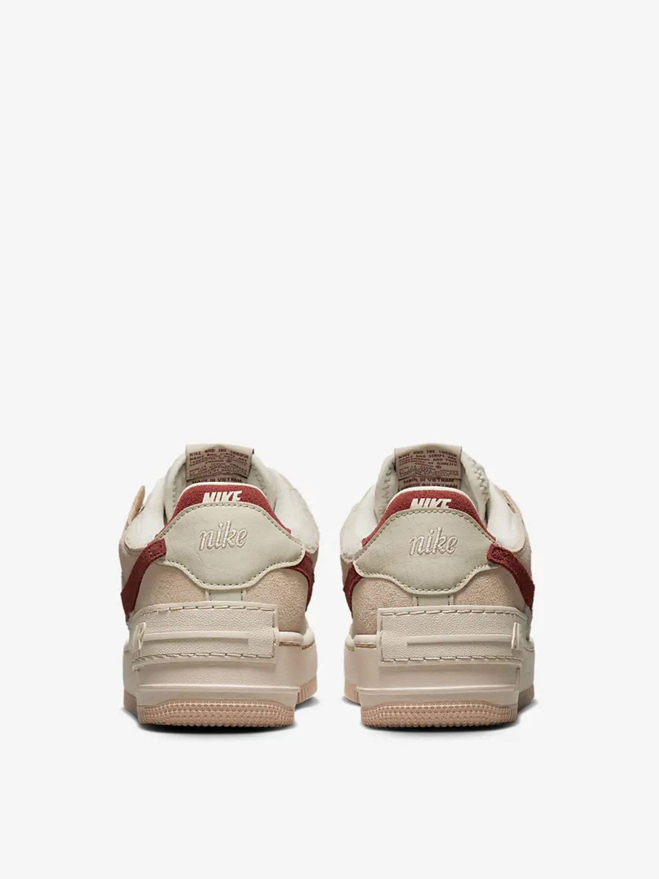 Кеды низкие NIKE Air Force 1 Shadow модель DZ4705-200 Кеды низкие NIKE Air Force 1 Shadow модель DZ4705-200 Фото