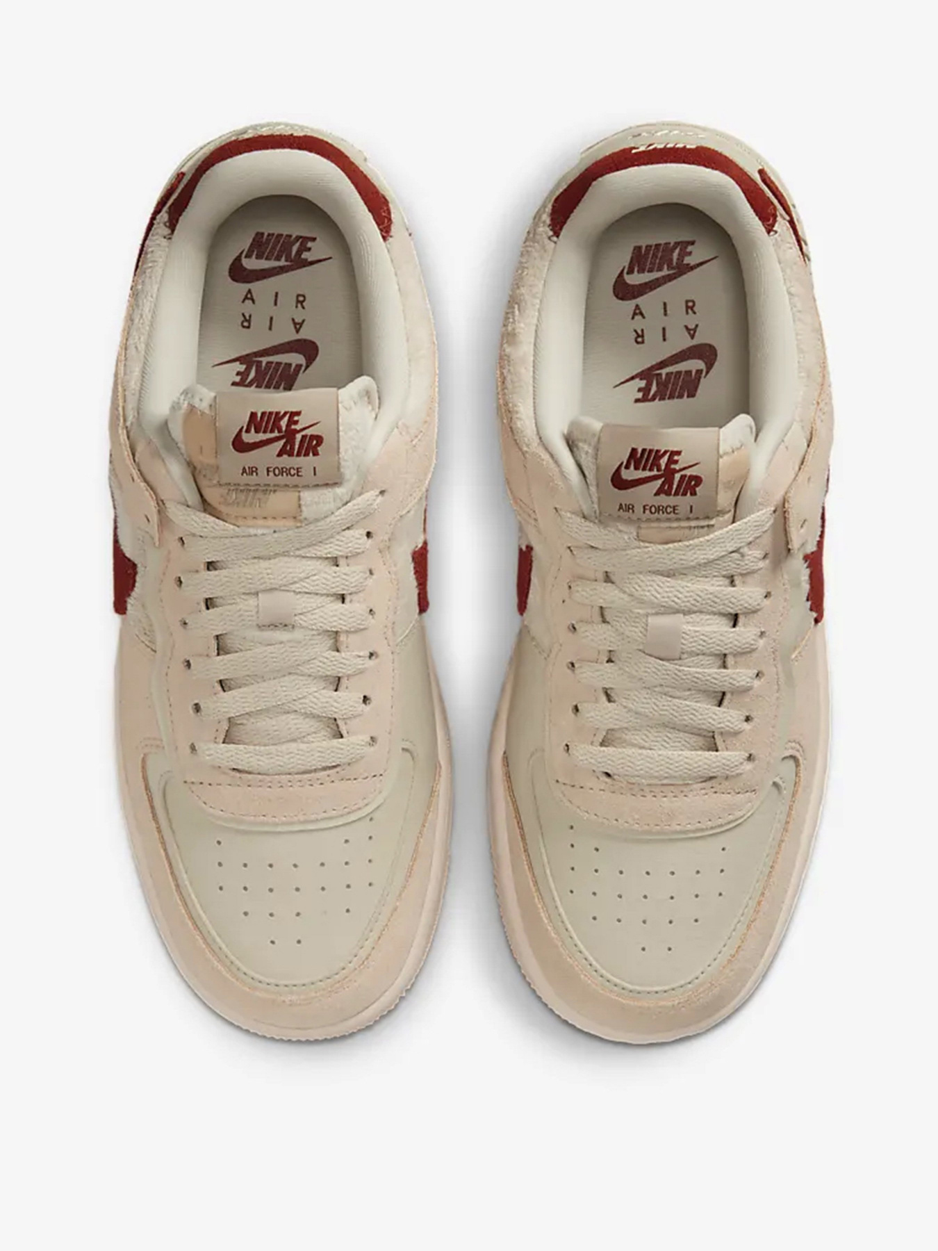 Кеды низкие NIKE Air Force 1 Shadow модель DZ4705-200 Кеды низкие NIKE Air Force 1 Shadow модель DZ4705-200 Фото