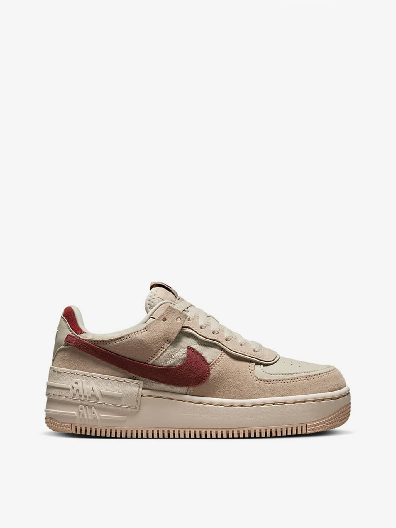 Кеды низкие NIKE Air Force 1 Shadow модель DZ4705-200 Кеды низкие NIKE Air Force 1 Shadow модель DZ4705-200 Фото