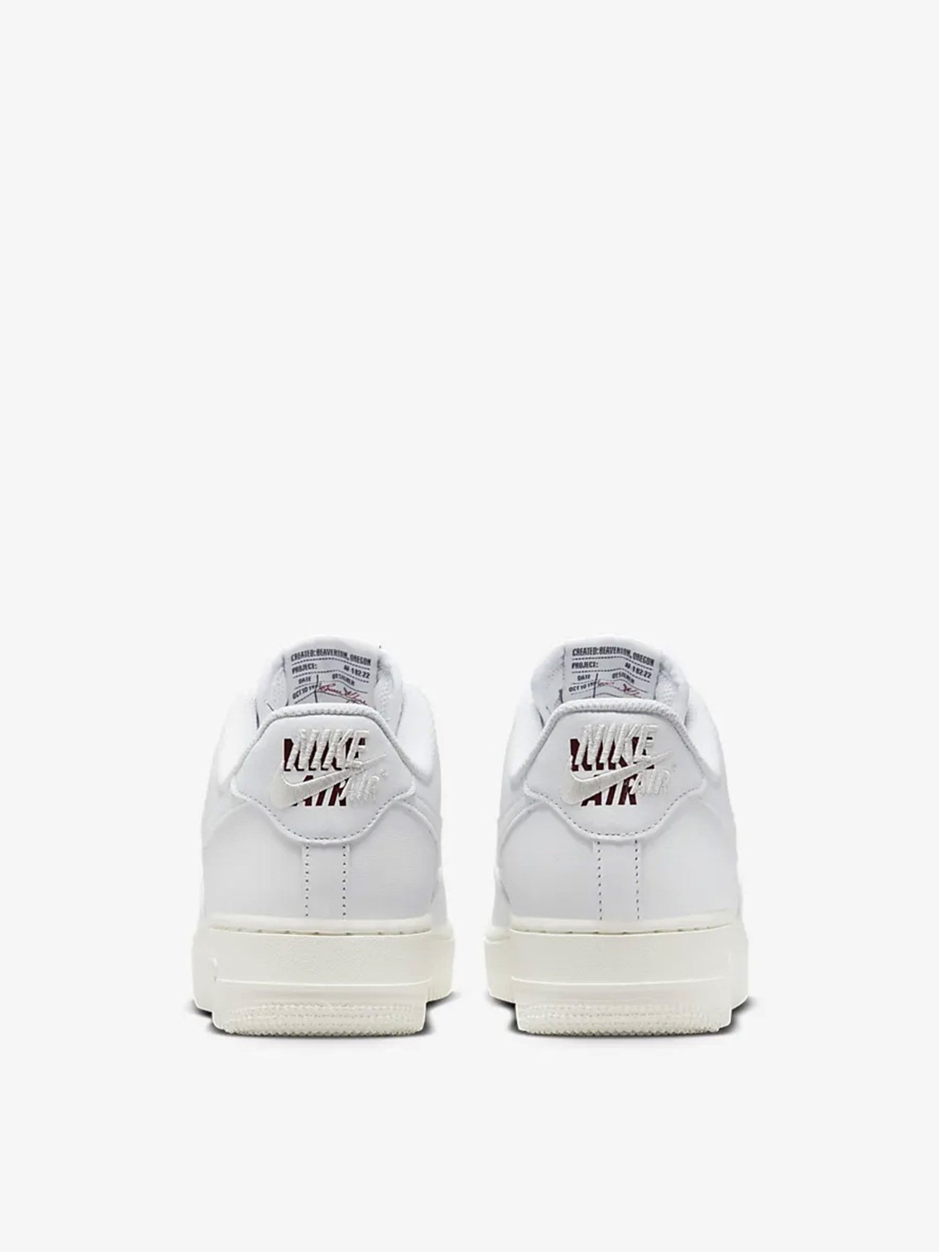 Кеды низкие NIKE Air Force 1 '07 Premium модель DZ5616-100 Фото