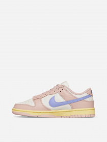 Кеды низкие NIKE Dunk Low Pink Oxford модель DD1503-601 Фото
