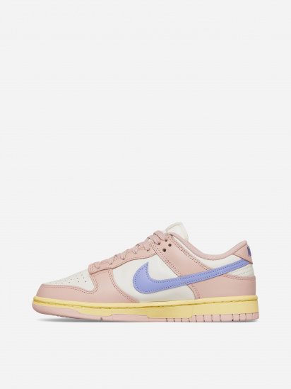 Кеди низькі NIKE Dunk Low Pink Oxford модель DD1503-601 — фото - INTERTOP