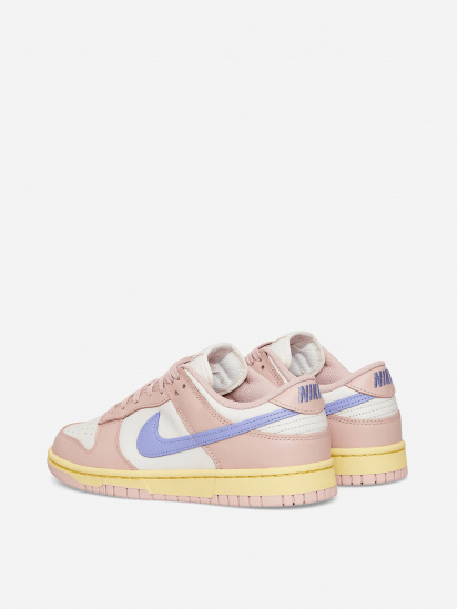 Кеди низькі NIKE Dunk Low Pink Oxford модель DD1503-601 — фото 3 - INTERTOP