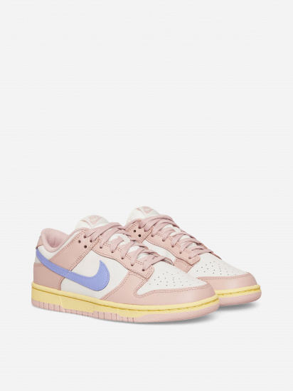 Кеди низькі NIKE Dunk Low Pink Oxford модель DD1503-601 — фото 5 - INTERTOP