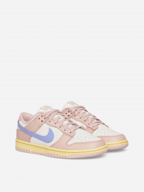 Кеди низькі NIKE Dunk Low Pink Oxford модель DD1503-601 Фото