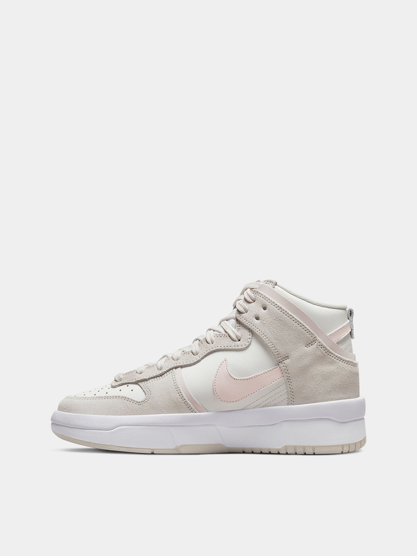 Кеды высокие NIKE Dunk High Up Sail Phantom модель DH3718-108 Фото