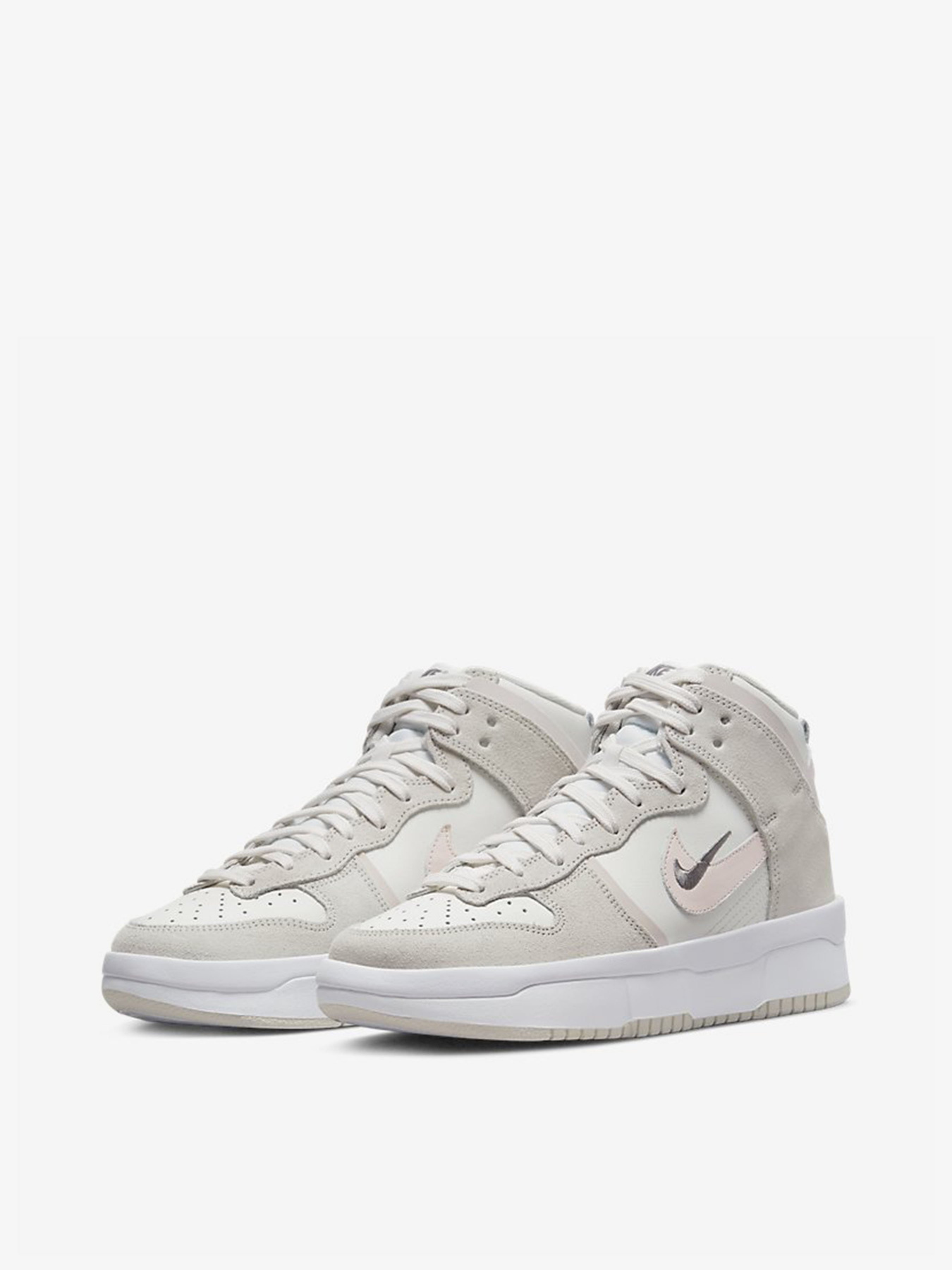 Кеды высокие NIKE Dunk High Up Sail Phantom модель DH3718-108 Фото