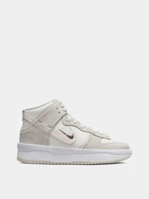 Кеды высокие NIKE Dunk High Up Sail Phantom модель DH3718-108 Фото