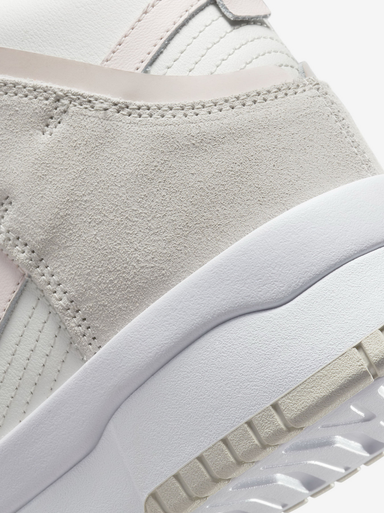 Кеды высокие NIKE Dunk High Up Sail Phantom модель DH3718-108 Кеды высокие NIKE Dunk High Up Sail Phantom модель DH3718-108 Фото