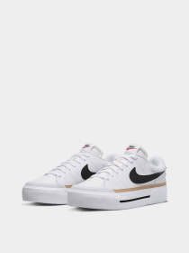 Кеди низькі NIKE Court Legacy Lift модель DM7590-100 Фото