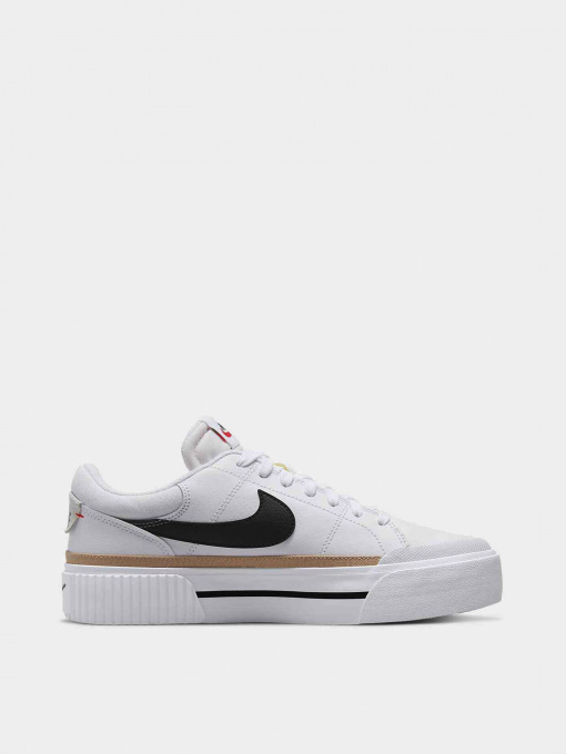 Кеди низькі NIKE Court Legacy Lift Модель DM7590-100 Фото
