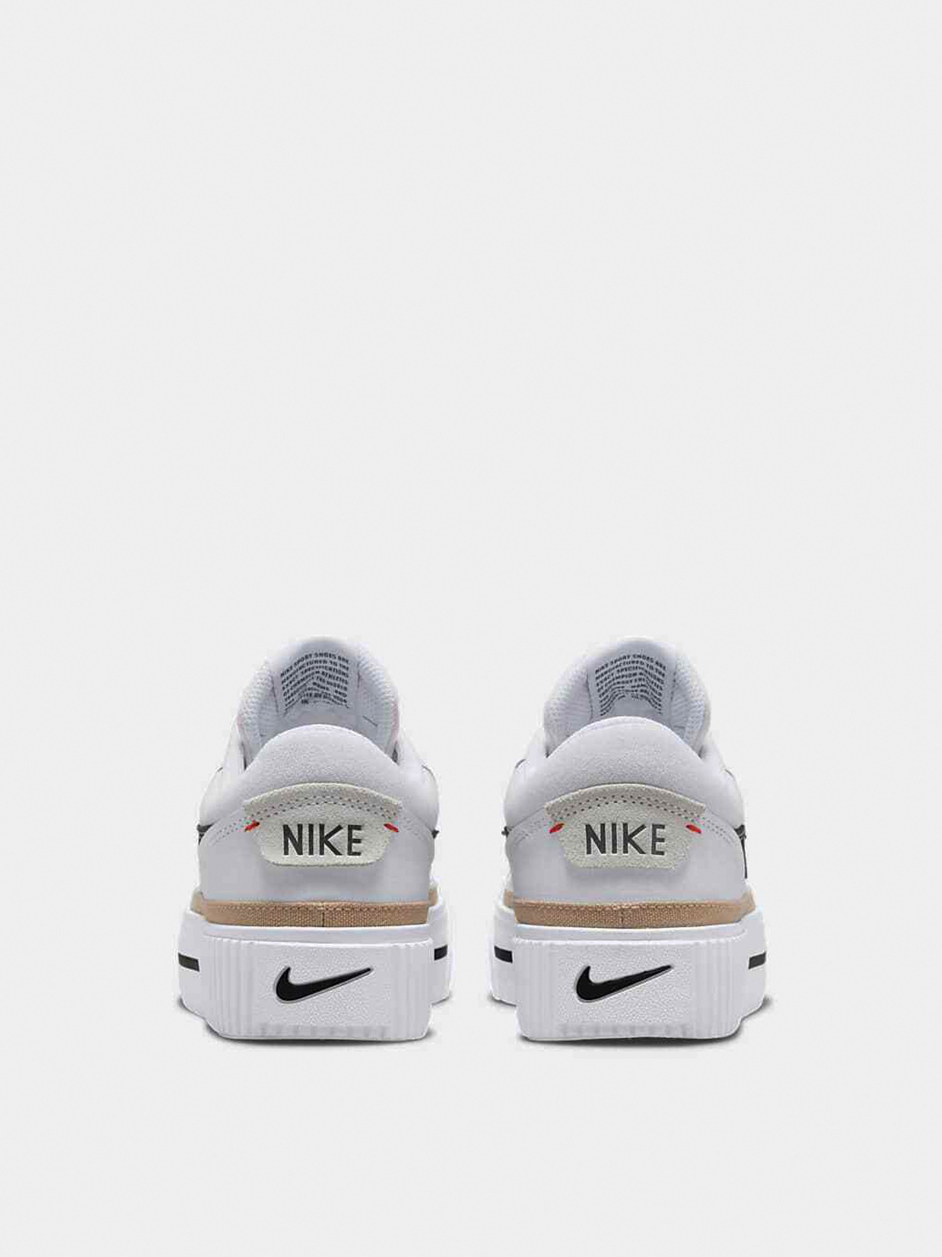 Кеди низькі NIKE COURT LEGACY LIFT модель DM7590-100 Фото