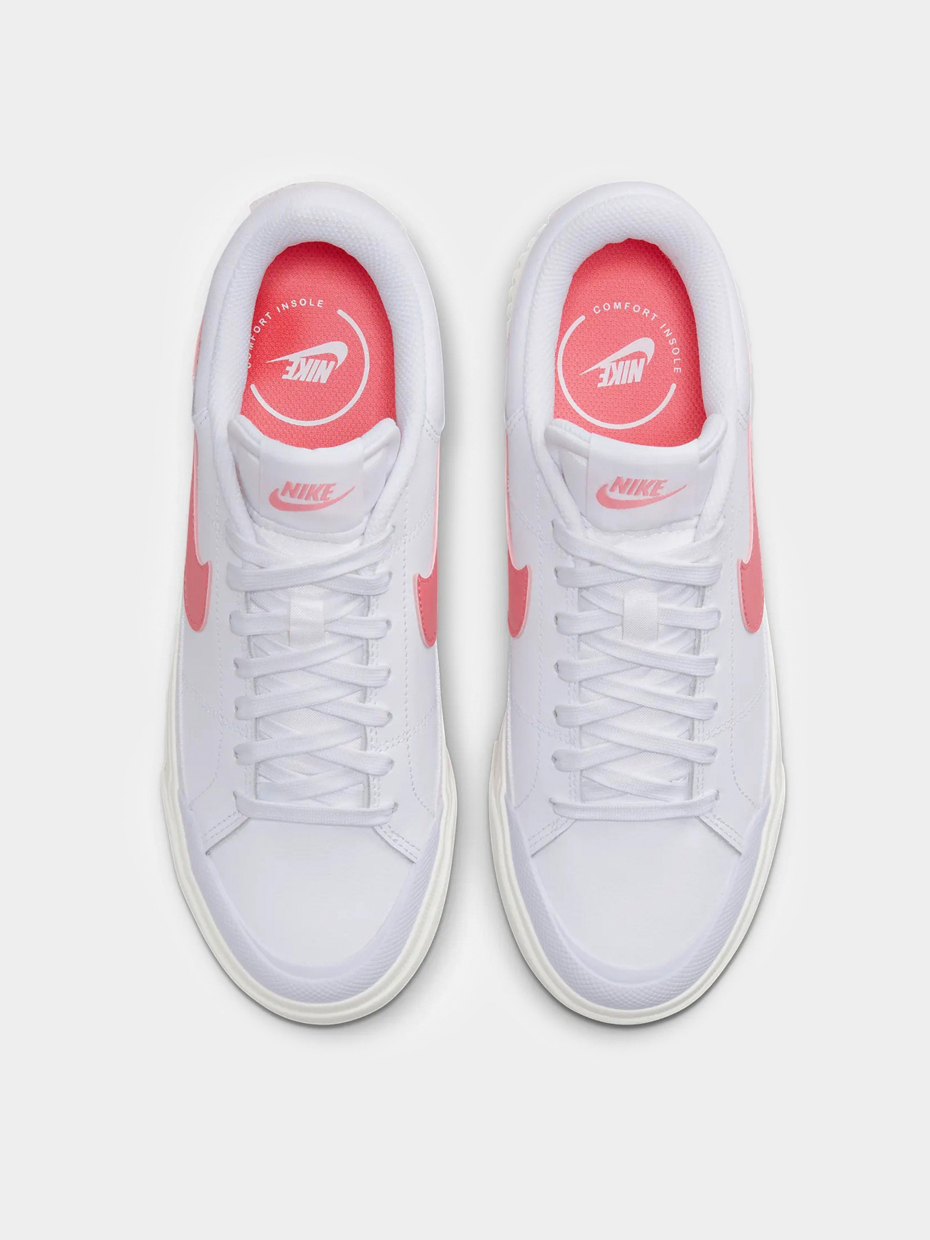 Кеди низькі NIKE Court Legacy Lift модель DM7590-102 Фото