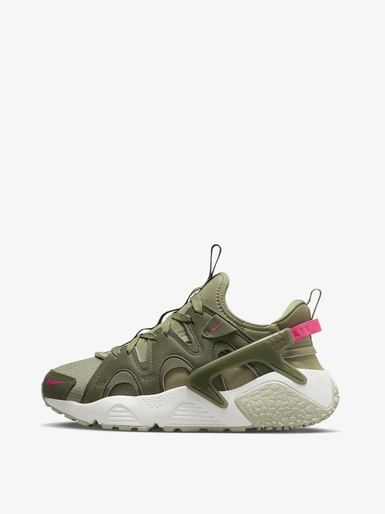 Кроссовки повседневные NIKE Air Huarache Craft модель DQ8031-200 Кроссовки повседневные NIKE Air Huarache Craft модель DQ8031-200 Фото