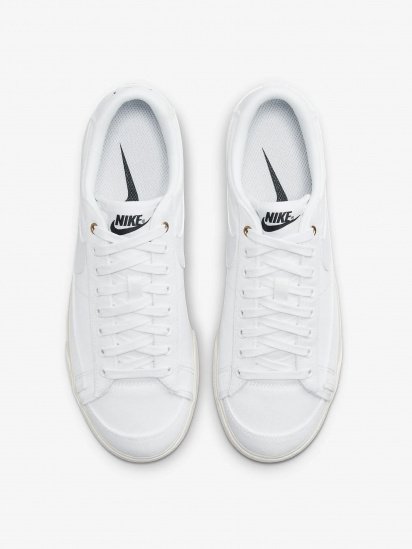 Кеди низькі NIKE Blazer модель DV7475-100 — фото 4 - INTERTOP