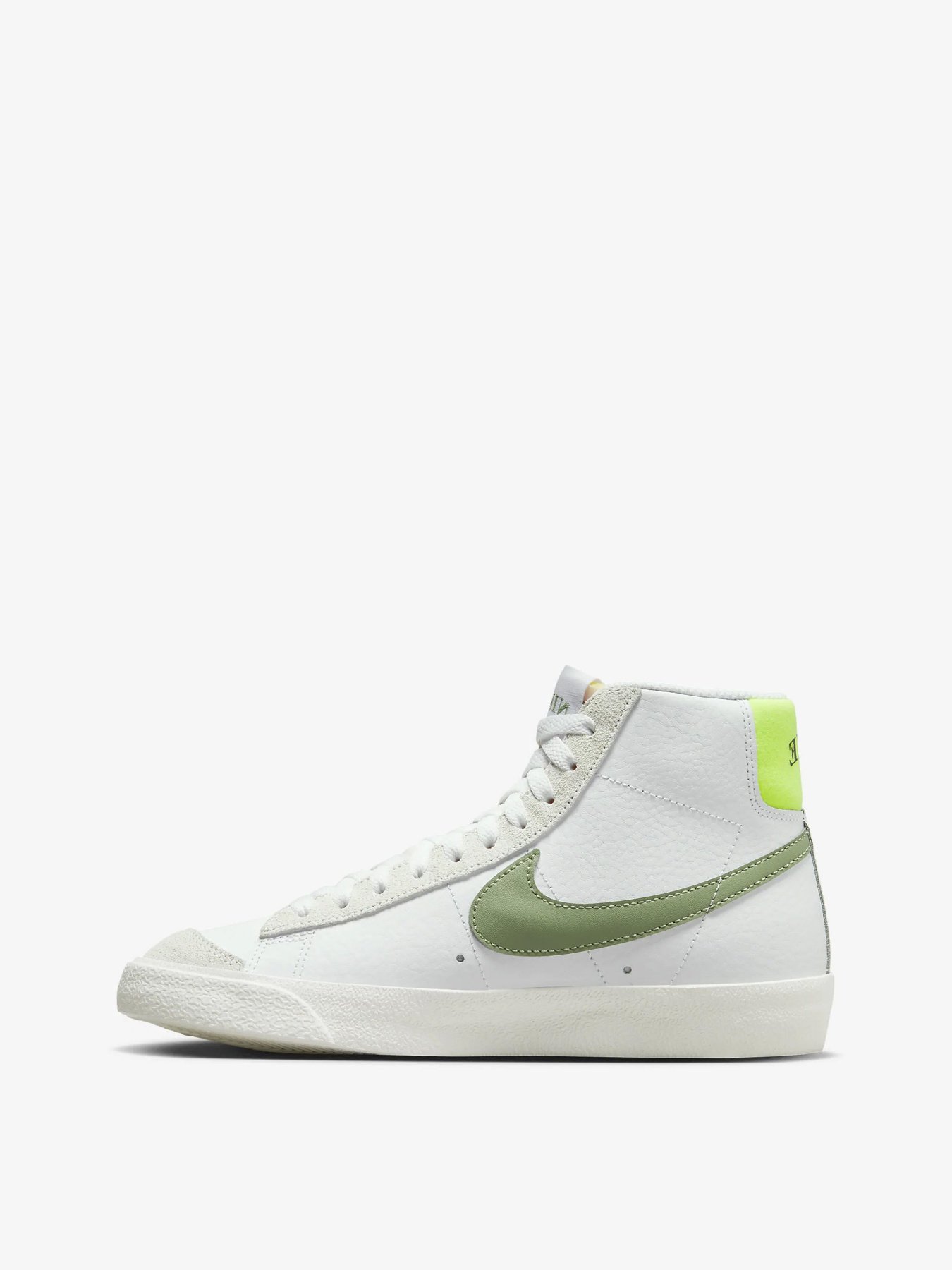 Кеды высокие NIKE Blazer Mid '77 модель FJ4740-100 Фото
