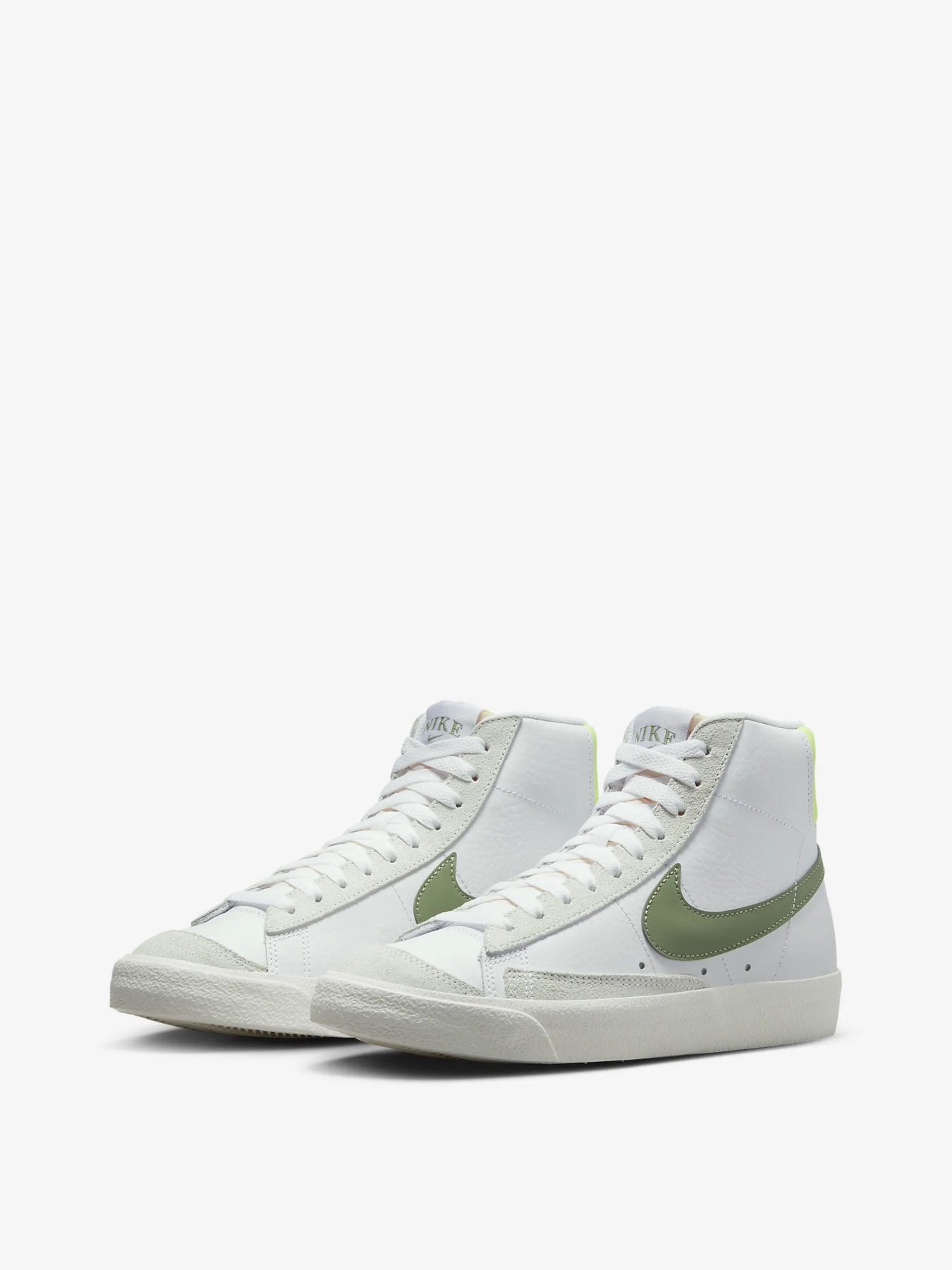 Кеды высокие NIKE Blazer Mid '77 модель FJ4740-100 Фото