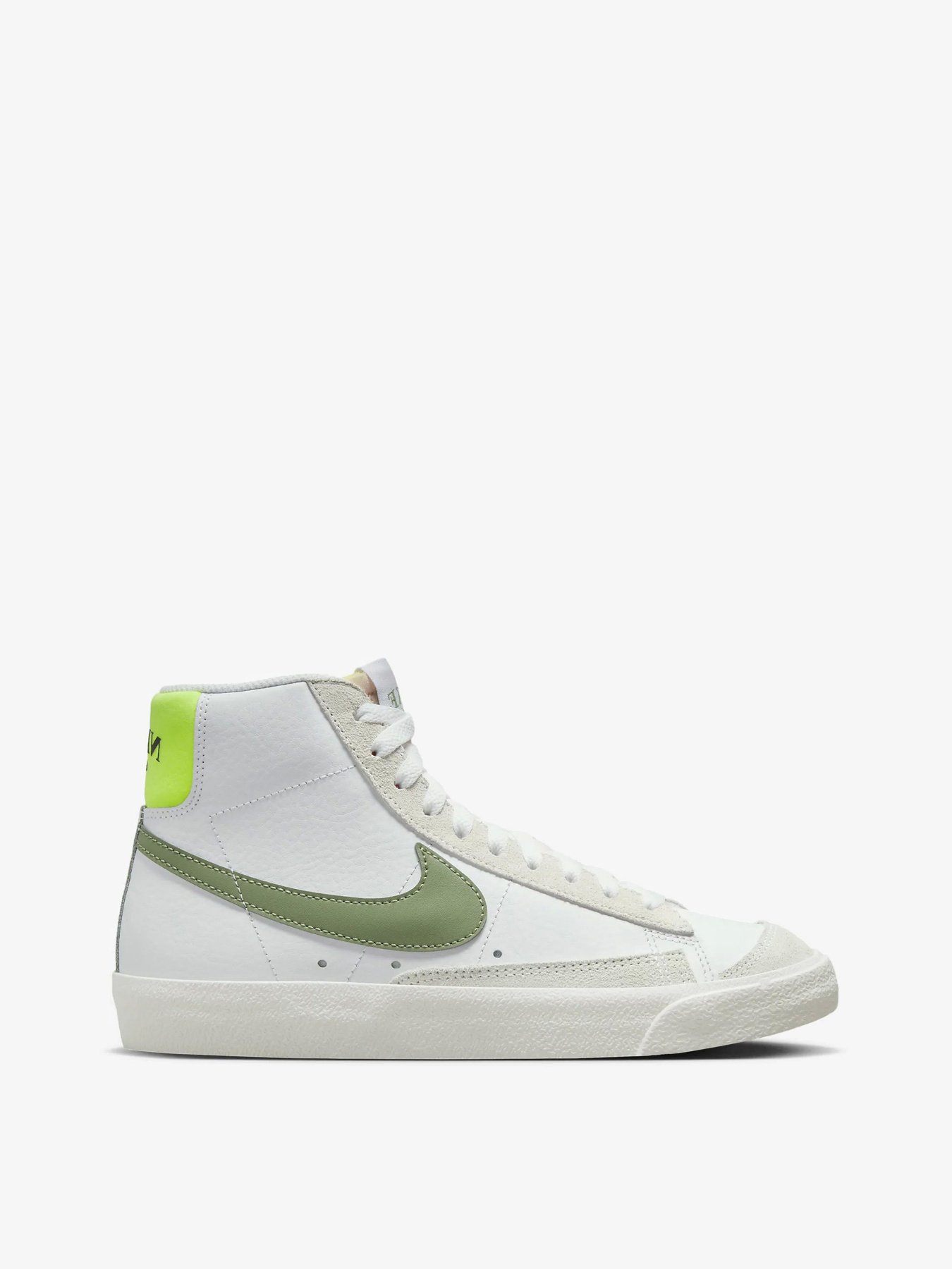 Кеды высокие NIKE Blazer Mid '77 модель FJ4740-100 Фото