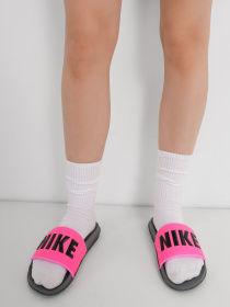 Шльопанці NIKE Offcourt Slide модель BQ4632-604 Фото