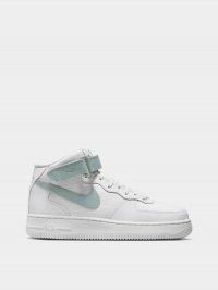 Білий - Кеди високі NIKE Air Force 1 '07 Mid