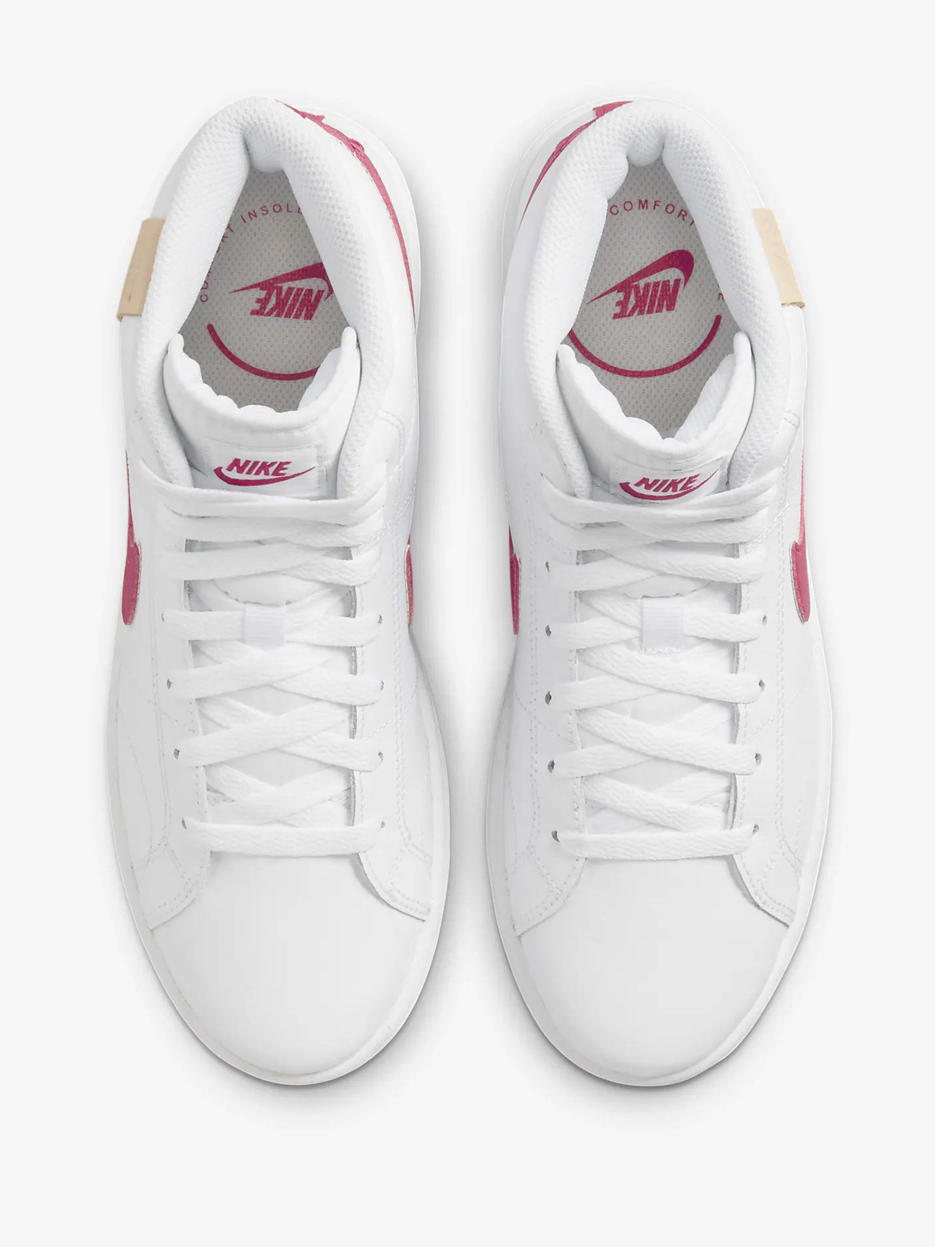 Кеди високі NIKE Court Royale 2 Mid модель CT1725-104 Кеди високі NIKE Court Royale 2 Mid модель CT1725-104 Фото