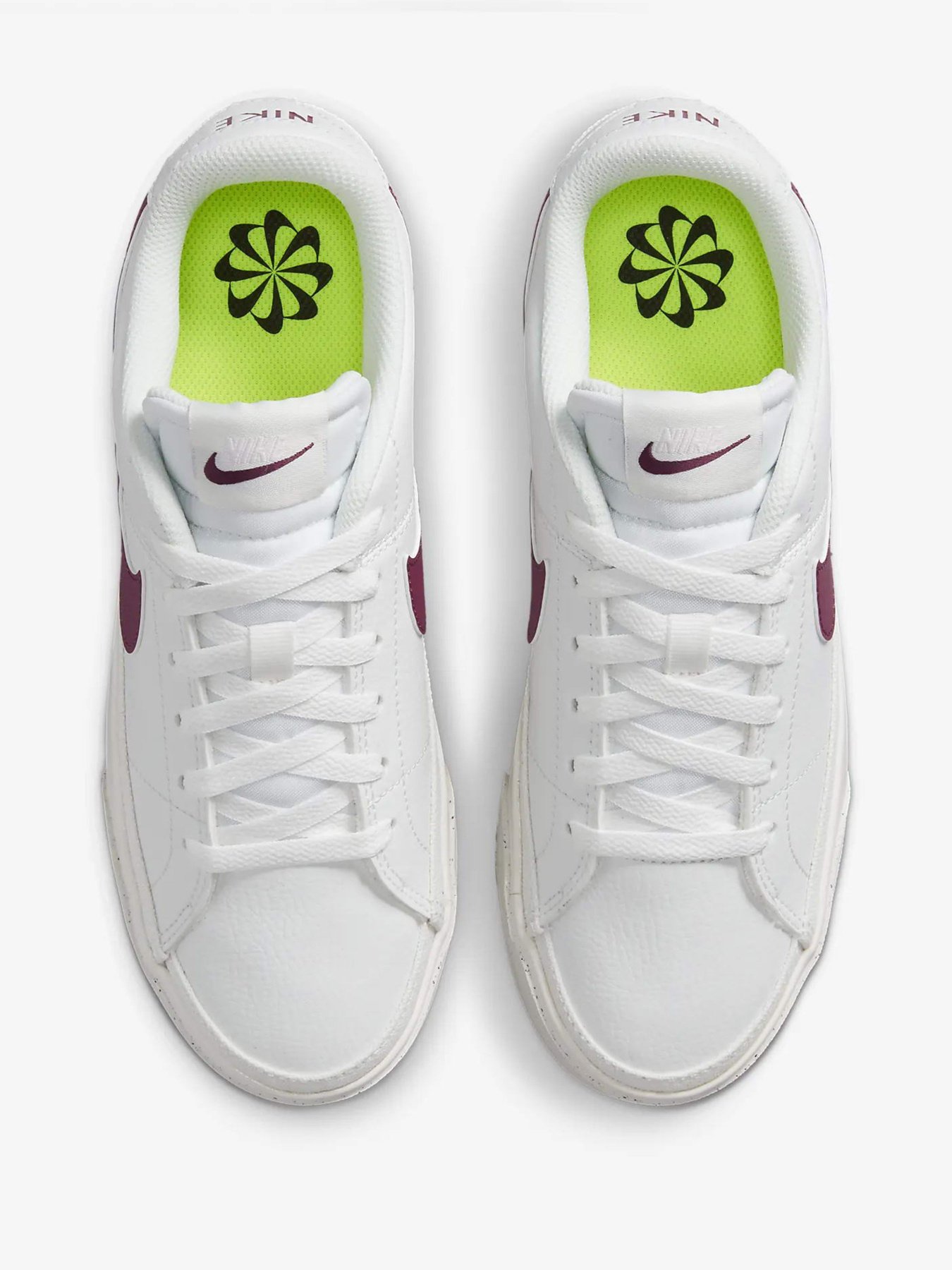 Кеди низькі NIKE Court Legacy Next Nature модель DH3161-106 Фото