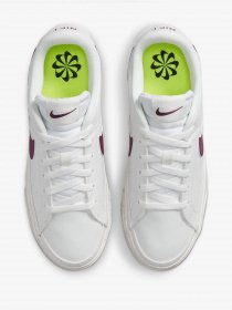 Кеди низькі NIKE Court Legacy Next Nature модель DH3161-106 Фото