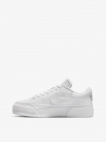 Кеди низькі NIKE Court Legacy Lift модель DM7590-101 Фото